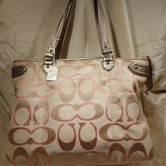 Coach glam tote - Picture 7 of 11